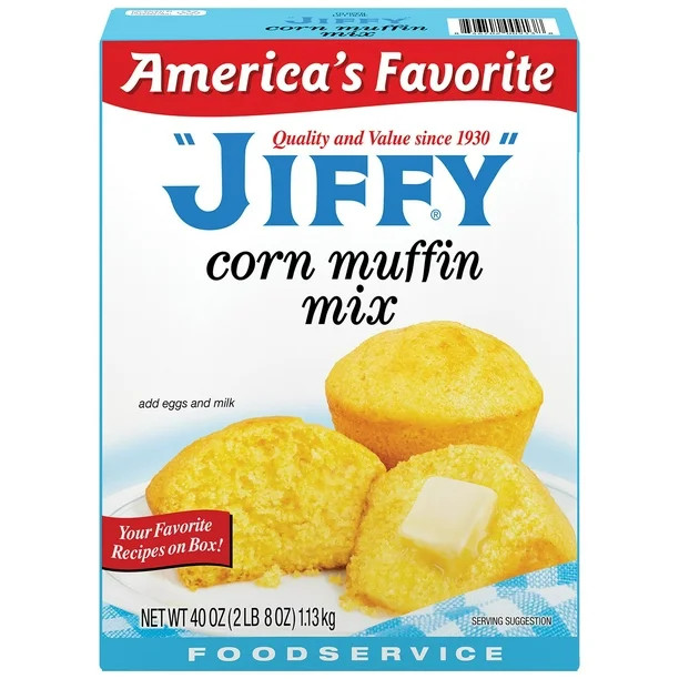 JIFFY Corn Muffin Mix, 40 oz. | Sam's Club