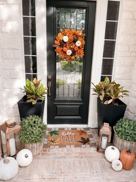 Fall front patio
Fall decor
Home decor


#LTKunder100 #LTKSeasonal #LTKhome