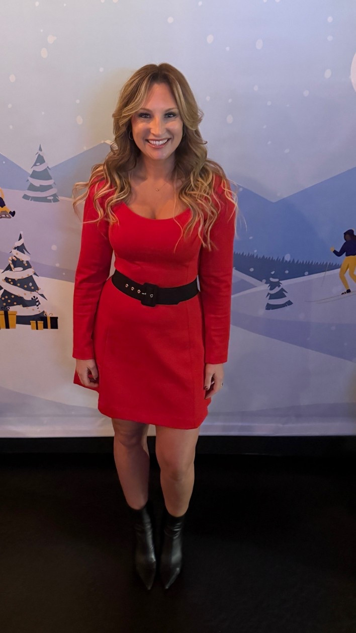 Great #Spanx #reddress for the #Holidays! Very flattering and comfortable! 

#LTKHoliday #LTKSeasonal #LTKWorkwear