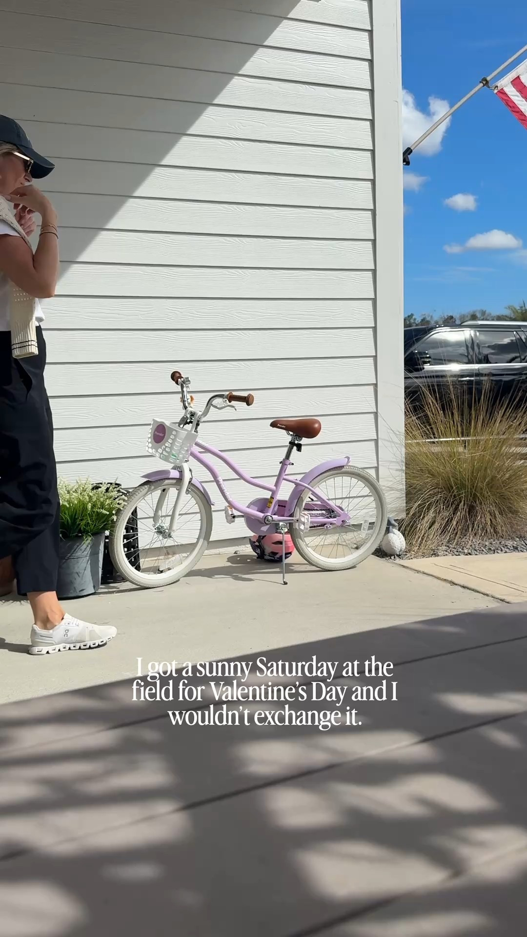 Sports mom outfit — but not leggings.
I’m wearing my Ruti loose work pants (they’re trending for a reason) and they’ve quickly become my favorite non-legging option for busy days at the field. Comfortable, polished, and easy to style — exactly what I want when I’m bouncing between mom life and real life.

Sunny Saturday at the field for Valentine’s Day, and I honestly wouldn’t exchange it.

Comment SPORTS for links, or everything is in my LTK.
Follow along for classic style, everyday outfits, and elevated looks that actually work for real life.

sports mom outfit, non legging mom outfits, loose work pants outfit, ruti pants styling, classic casual mom style, game day outfit for moms, elevated everyday outfit, comfortable polished outfits, women over 30 style


#LTKootd #LTKmomlife