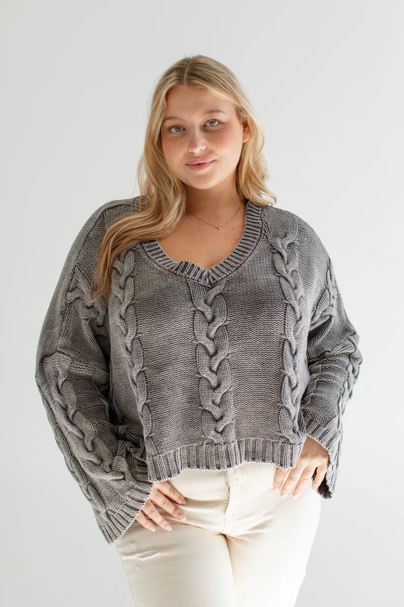 Rylie Sweater | Carly Jean Los Angeles