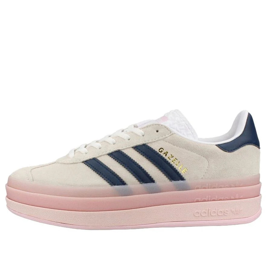 (WMNS) adidas Gazelle Bold 'Clear Pink Night Indigo' IE6508 | KICKS CREW