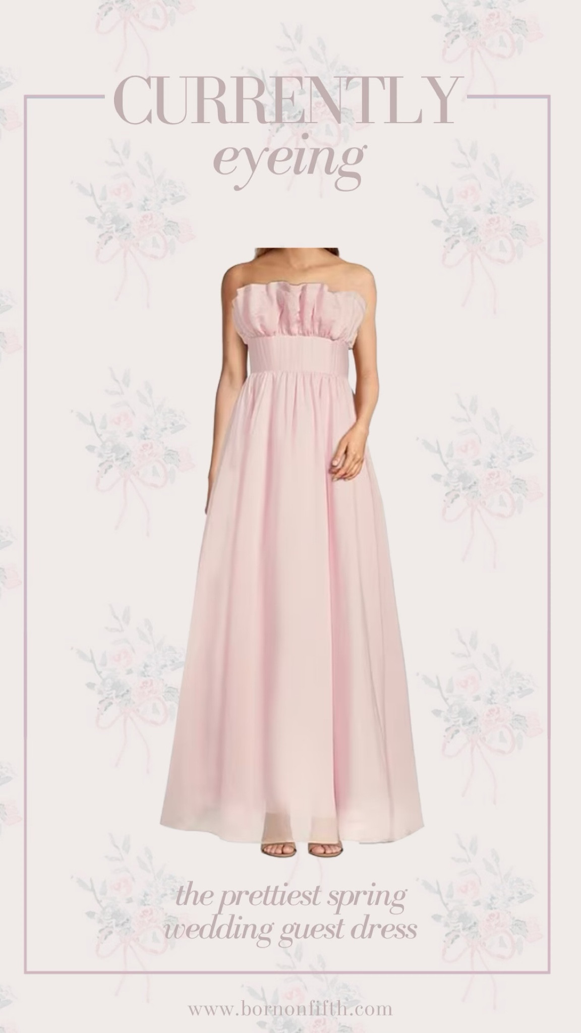 The most darling Spring wedding guest dress!

#LTKFind #LTKstyletip #LTKwedding