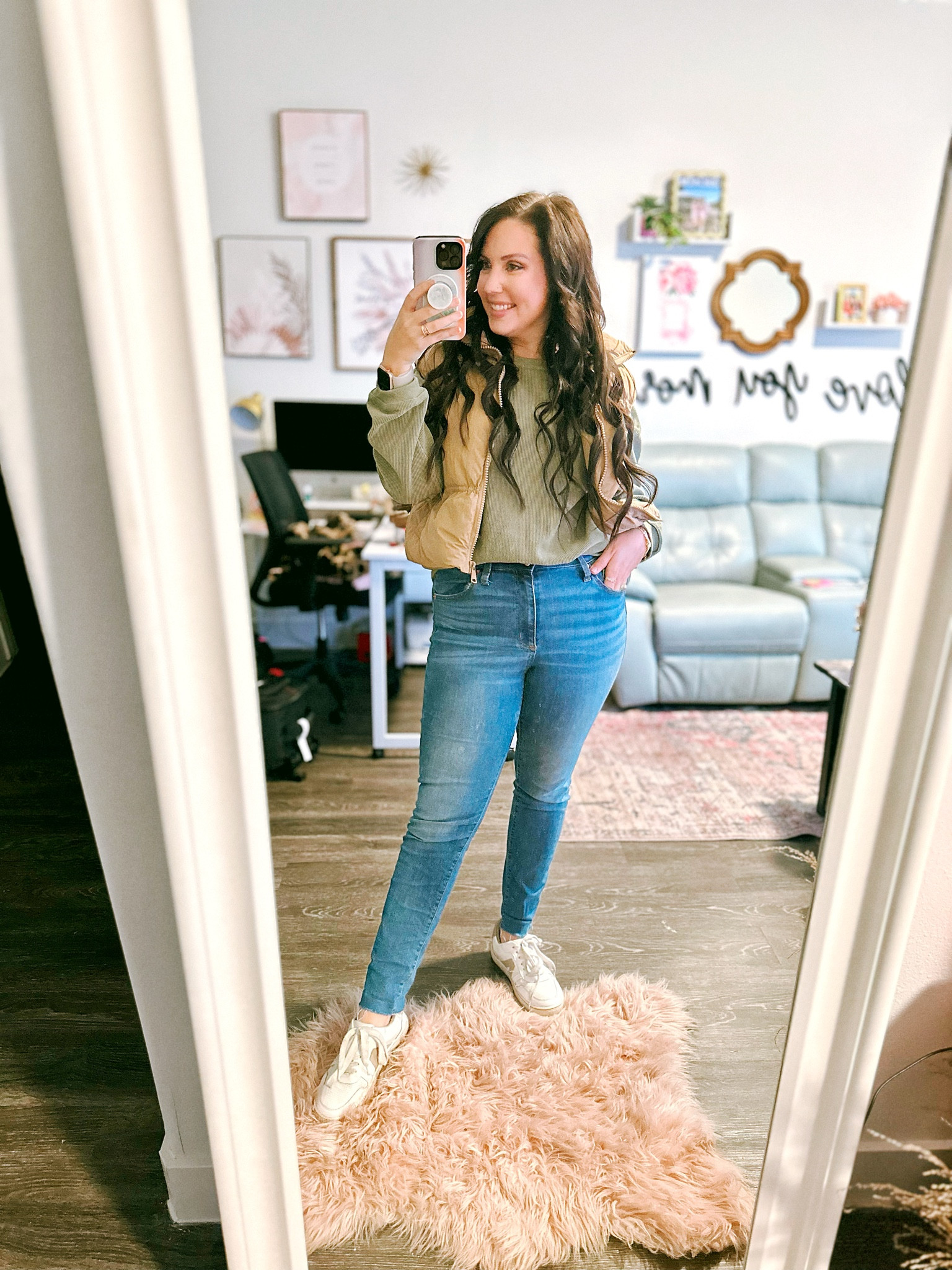 Stay stylish even in cold weather. This vest is my go to for laying and it’s so cheap!

#LTKMostLoved #LTKFindsUnder50 #LTKSeasonal