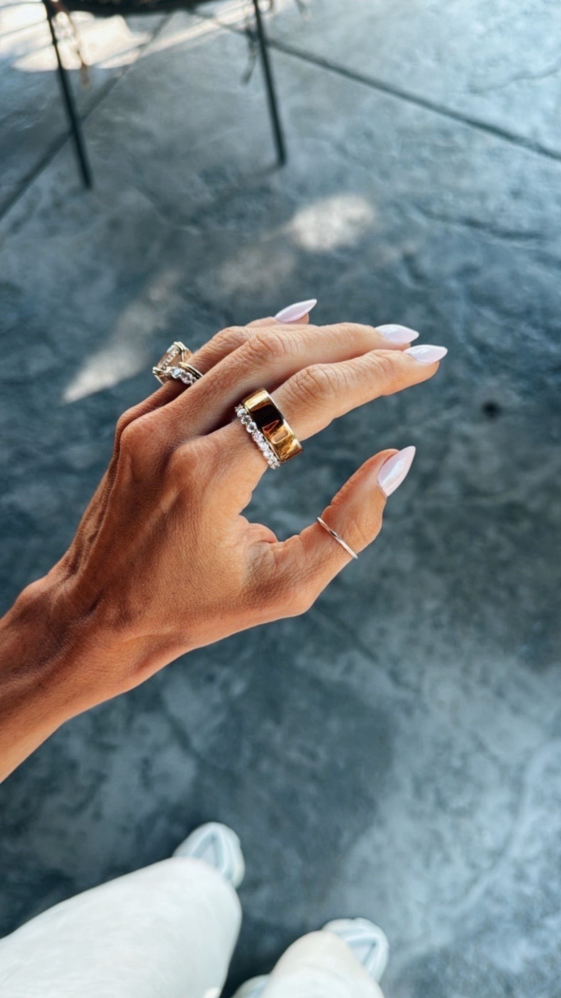 the under $100 eternity band i always stack with my oura ring!✨

#LTKGiftGuide #LTKFindsUnder100