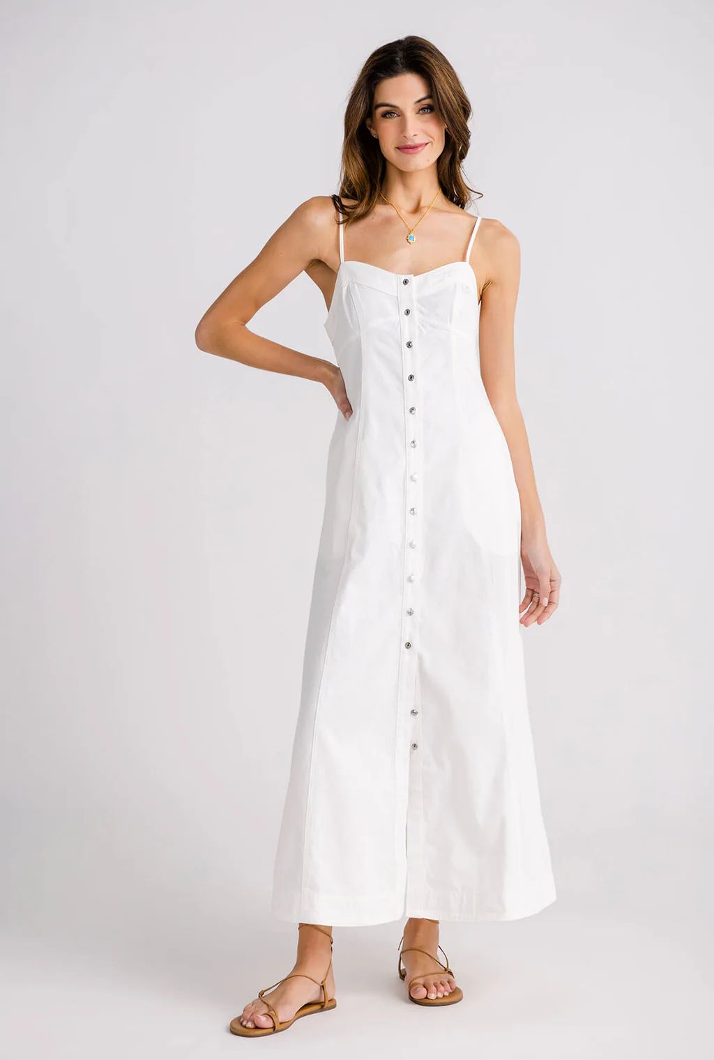 Free People Just Jill Maxi Dress | Social Threads