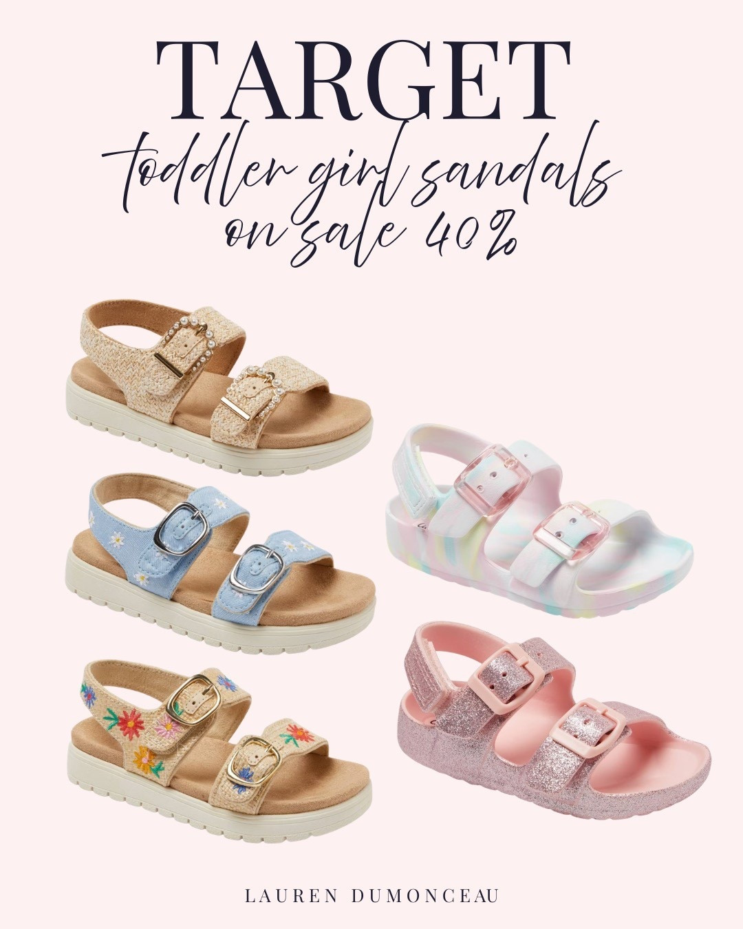 Target toddler girl sandals on sale 40% off! 

Target kids, target toddler girl, toddler girl shoes, toddler girl sandals, toddler girl outfits, toddler girl spring outfits, toddler vacation outifts, toddler style, toddler Easter basket stuffer ideas



#LTKKids #LTKSaleAlert #LTKmomlife