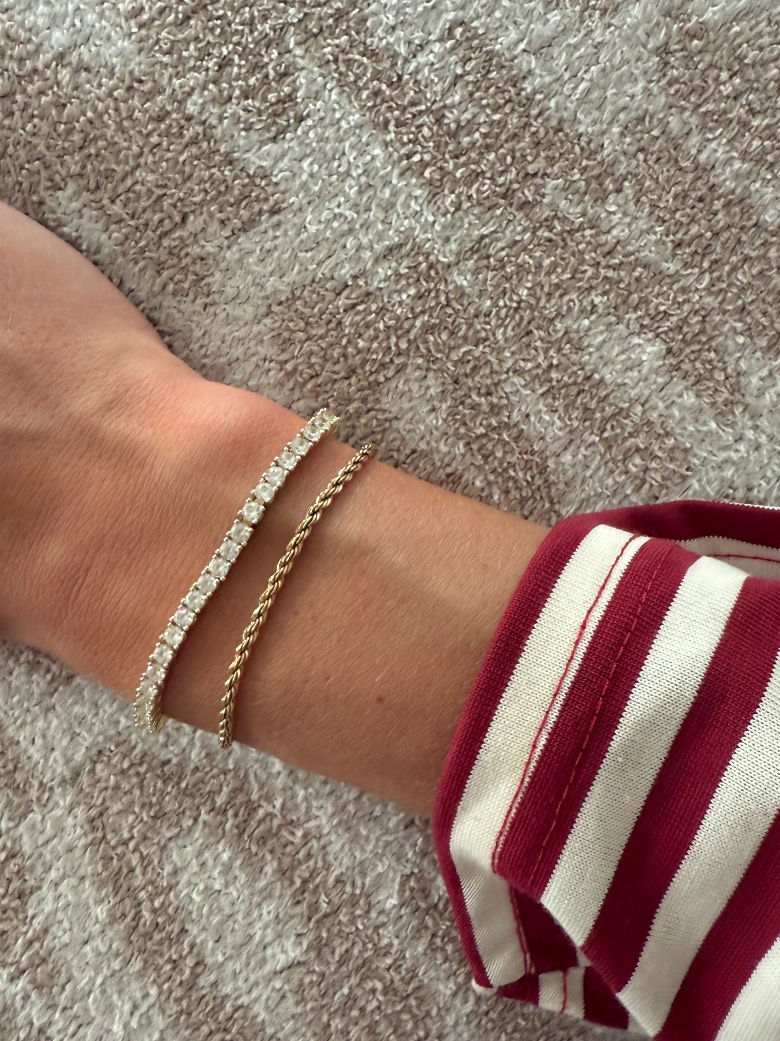 PERFECT diamond bracelet dupe from Amazon!!

#LTKFindsUnder50 #LTKStyleTip #LTKWedding