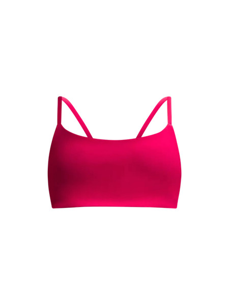Wunder Train Strappy Racer Bra | Lululemon (US)