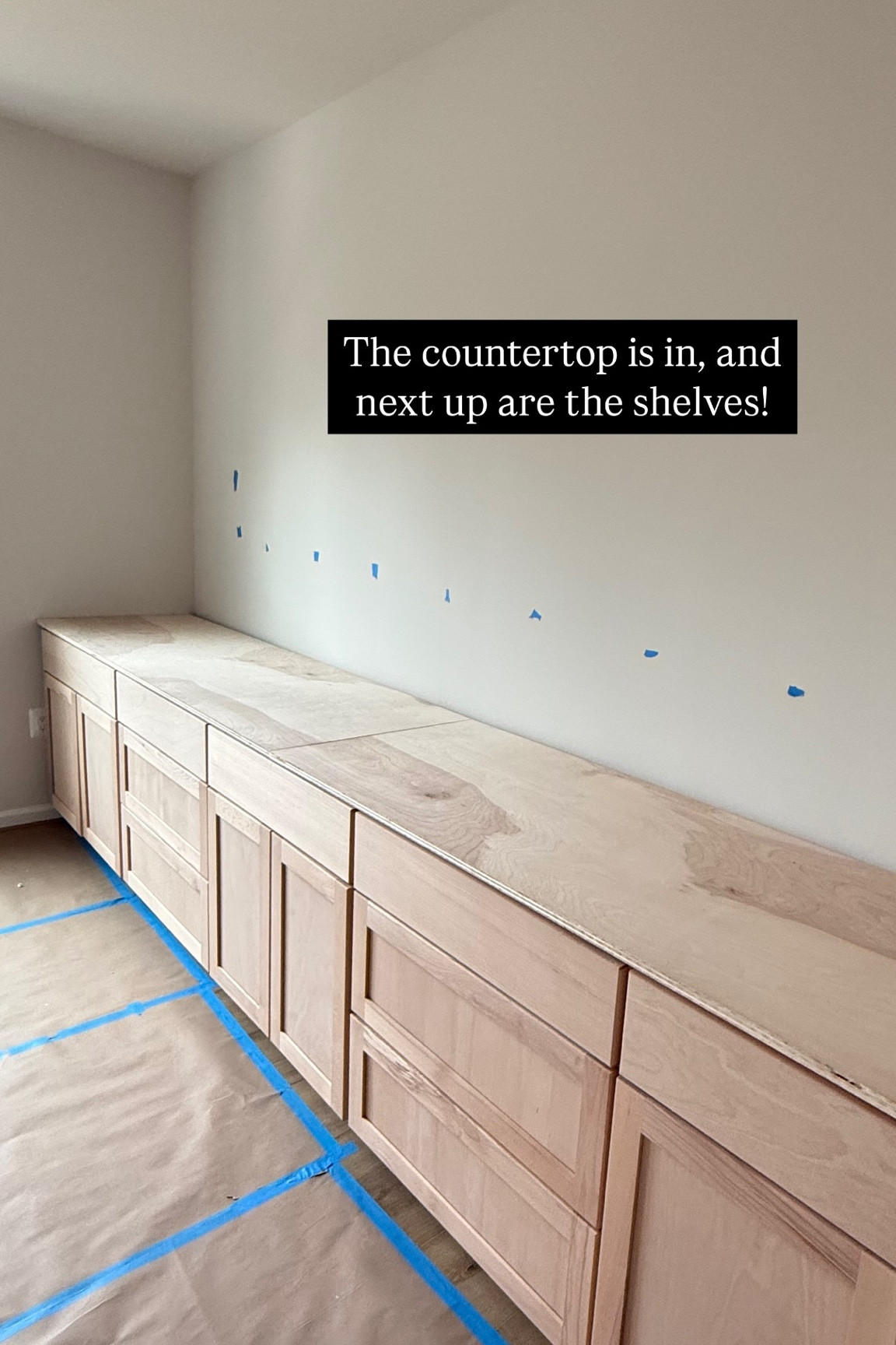 The countertop is in, and next up are the shelves!
Home office transformation!

Diy l home depot | home office transformation | home decorr

#LTKHome