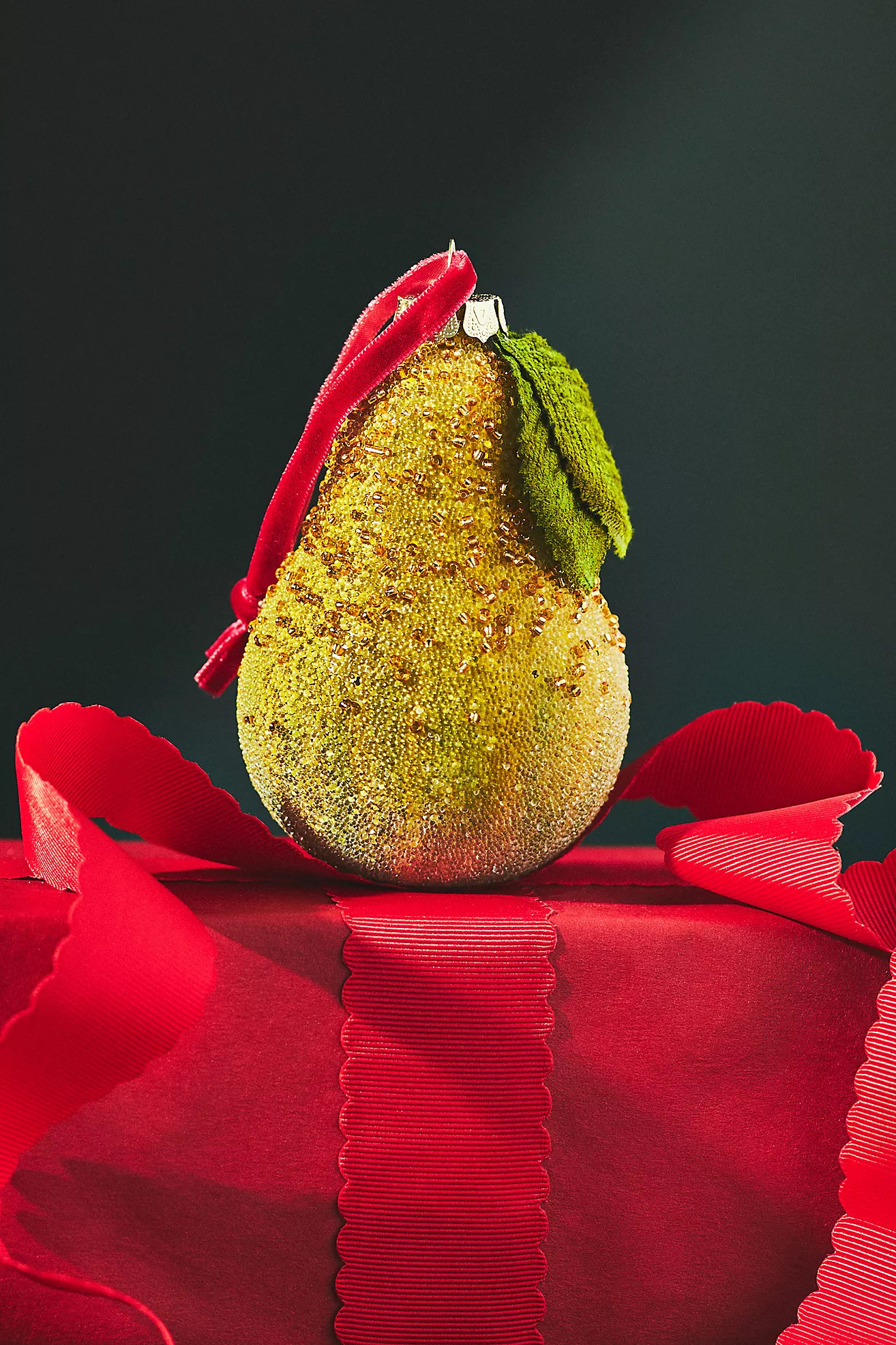 Sugar Fruit Ornament | Anthropologie (US)