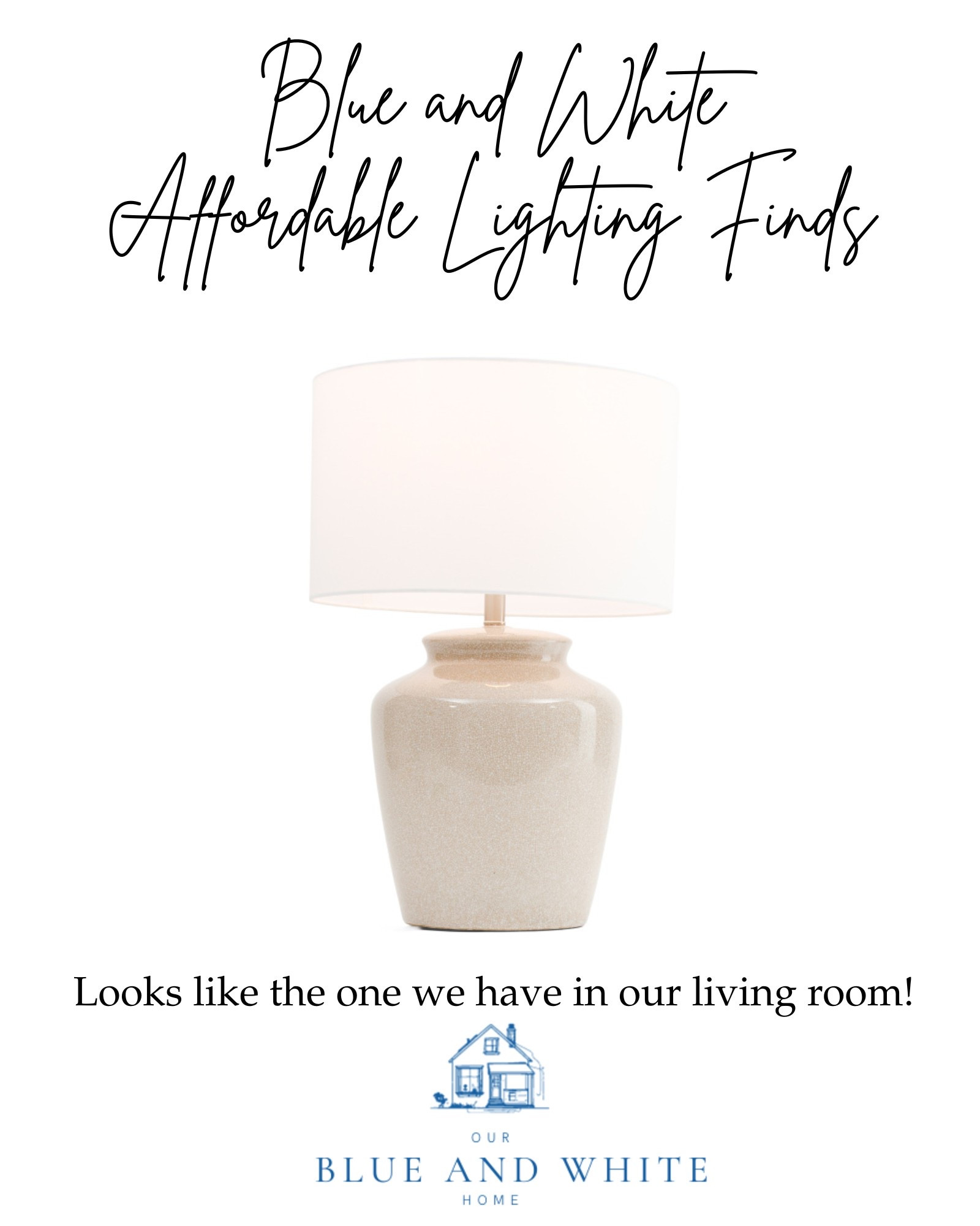 Timeless classic large white table lamp 

#LTKHome #LTKFindsUnder100