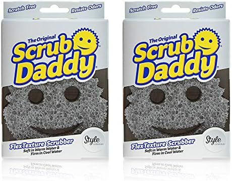 The Original Scrub Daddy Style Collection- Modern Neutral Gray Shade, FlexTexture, Soft in Warm W... | Amazon (US)