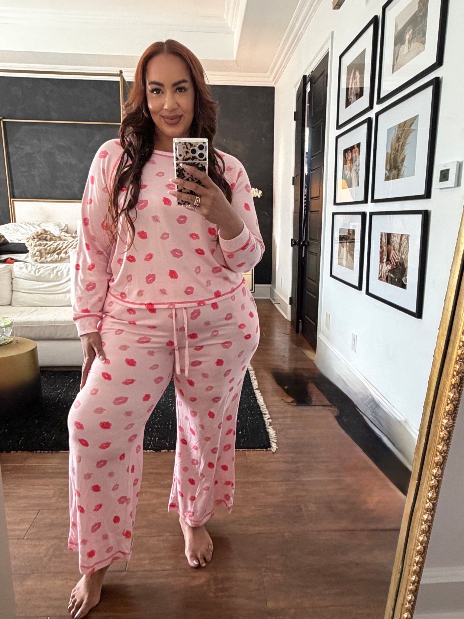 Vday lounge wear under $15 

#LTKValentine #LTKgrwm #LTKMidsize