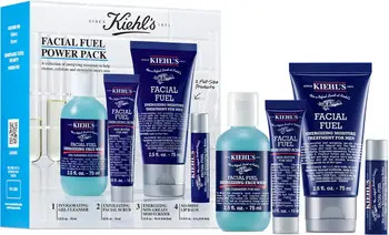 Kiehl's Since 1851 Facial Fuel Power Pack Set USD $61 Value | Nordstromrack | Nordstrom Rack
