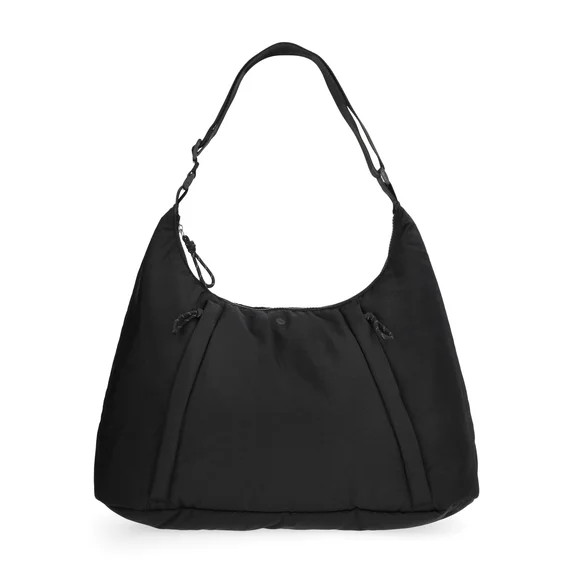 Avia Women's Hobo Bag, Black | Walmart (US)