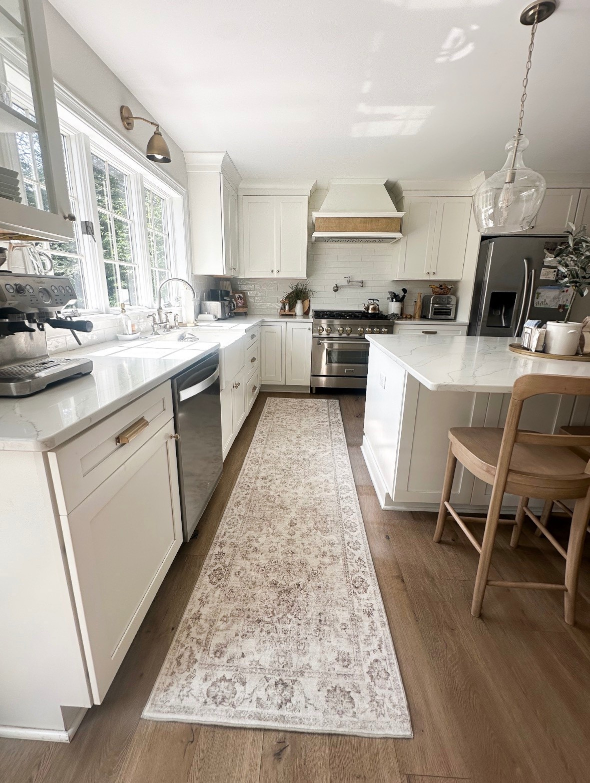 Shop my new kitchen runner from Amazon! It’s extremely soft and durable and I love the vintage, muted pattern  🤎✨

#LTKHome