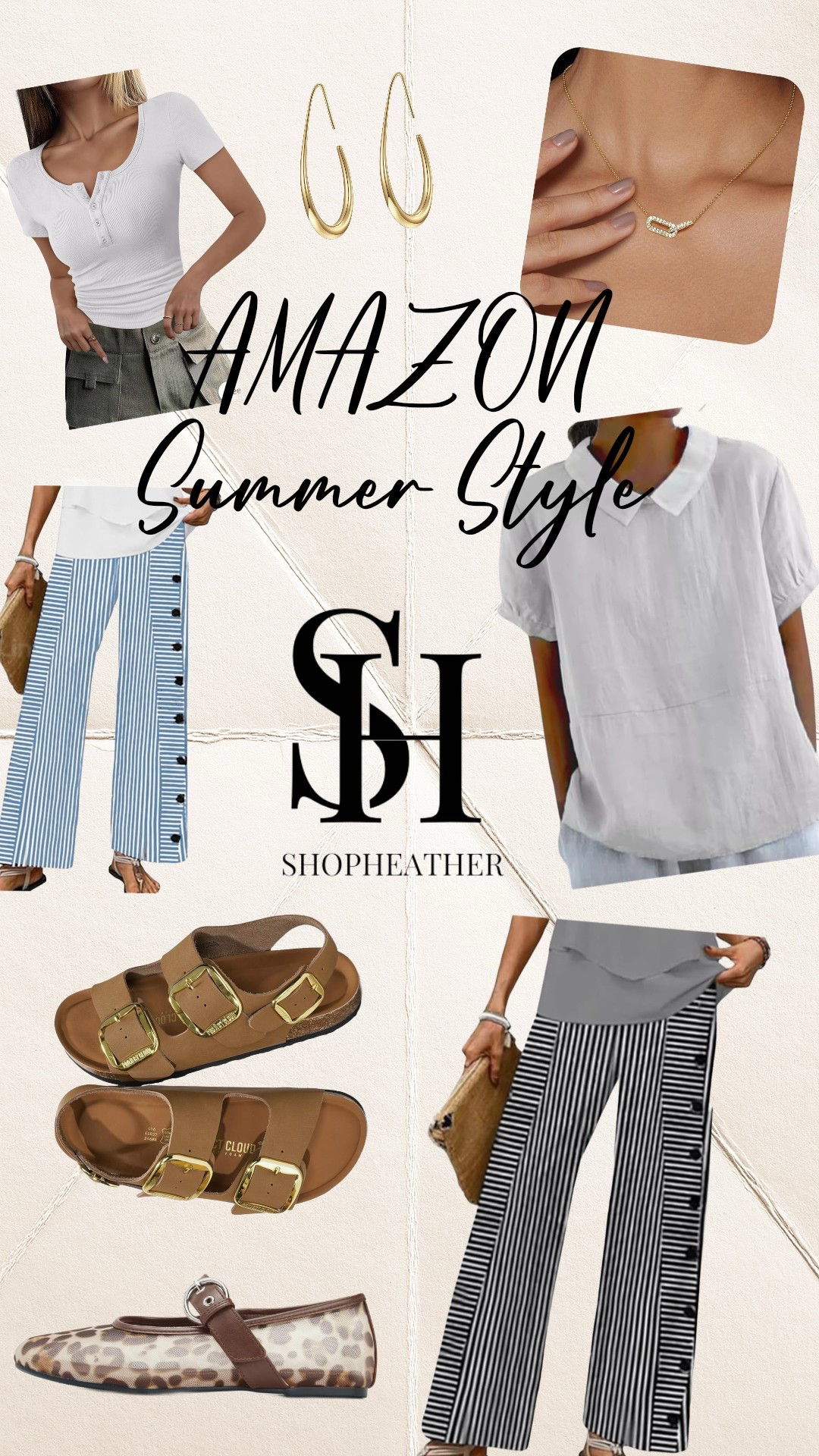 Summer is calling! These outfits are all you need to be OOTD everyday! 

#LTKShoeCrush #LTKSaleAlert #LTKFindsUnder50