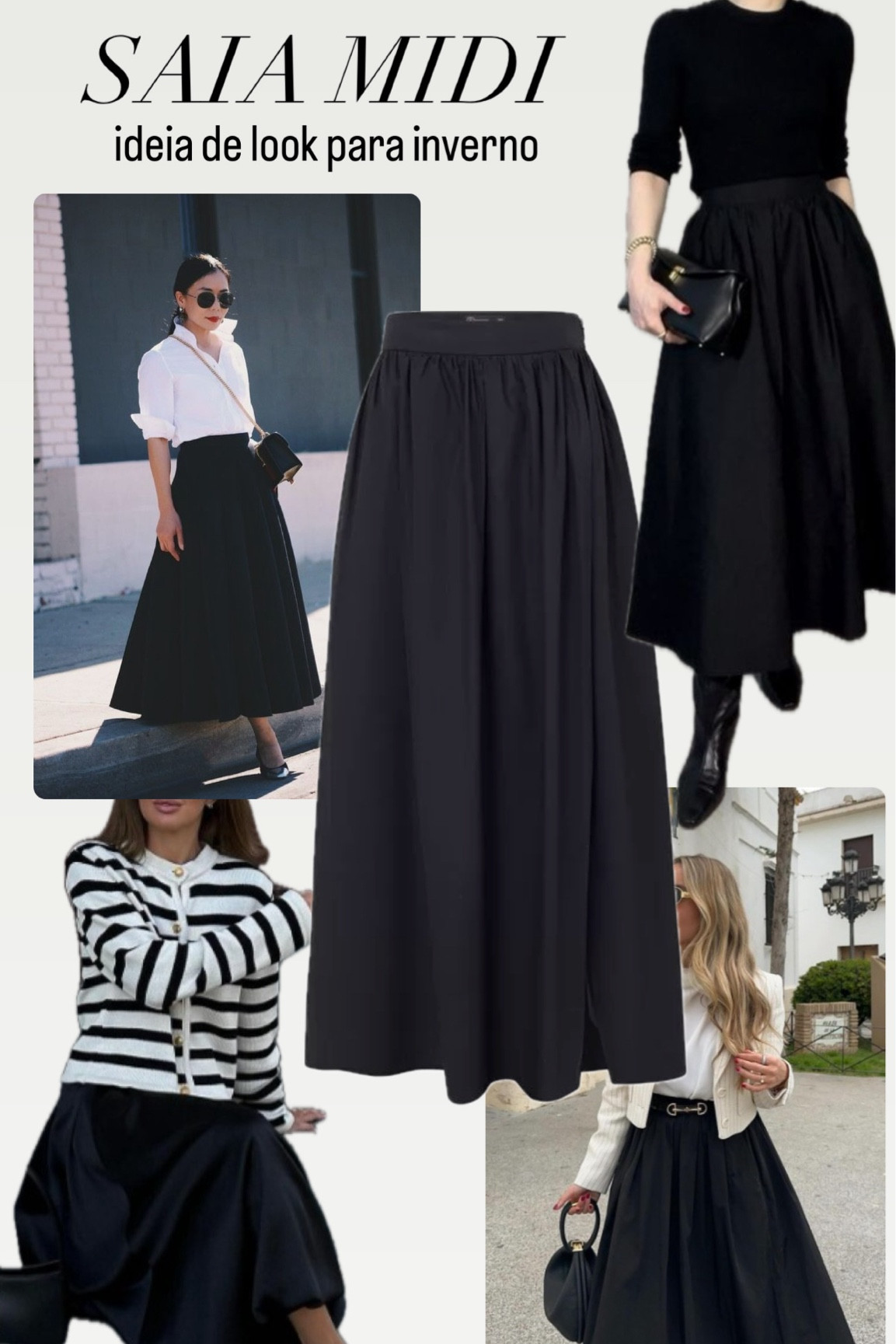 as gringas incluíram essa saia no guarda roupa e desfilaram pelas ruas no inverno e a Renner viu isso e já tem no site para nós. 😊

#LTKstyletip #LTKSeasonal #LTKbrasil