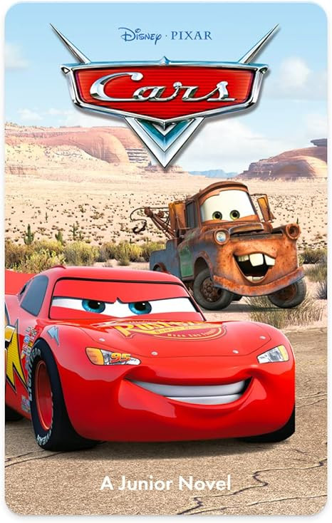 YOTO Disney Pixar Junior Novels: Cars – Kids Audio Card for Use with Player & Mini All-in-1 Aud... | Amazon (US)