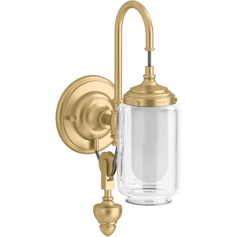 Artifacts 1 - Light Armed Sconce | Wayfair North America