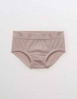Aerie Ribbed Seamless Boybrief Underwear | American Eagle Outfitters (US & CA)
