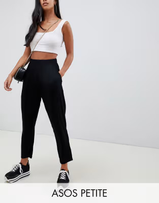 ASOS DESIGN Petite ultimate jersey peg pants | ASOS (Global)