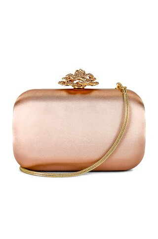 Rosa Crystal Lock Clutch
                    
                    olga berg | Revolve Clothing (Global)