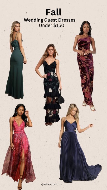 Trendy fall wedding guest dresses 💍🤍✨
I bought the middle one will be doing a try on video soon! 🥰


#LTKstyletip #LTKwedding #LTKSeasonal