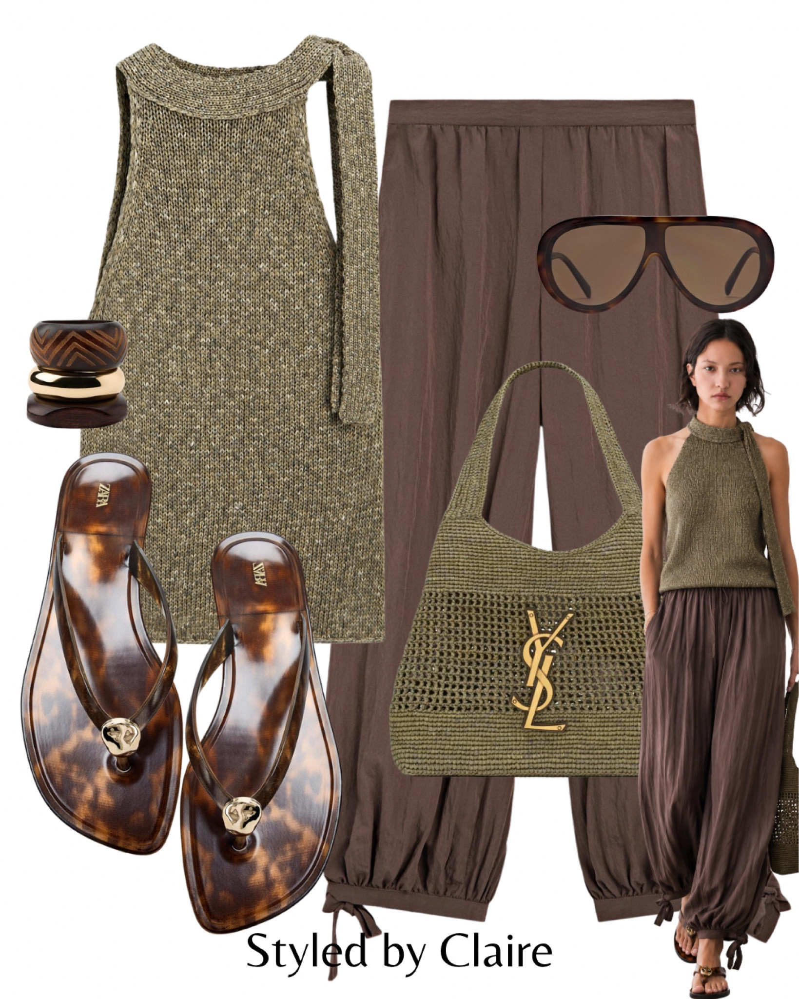 BALLOON TROUSERS🫒

#LTKsummer #LTKstyletip #LTKshoes