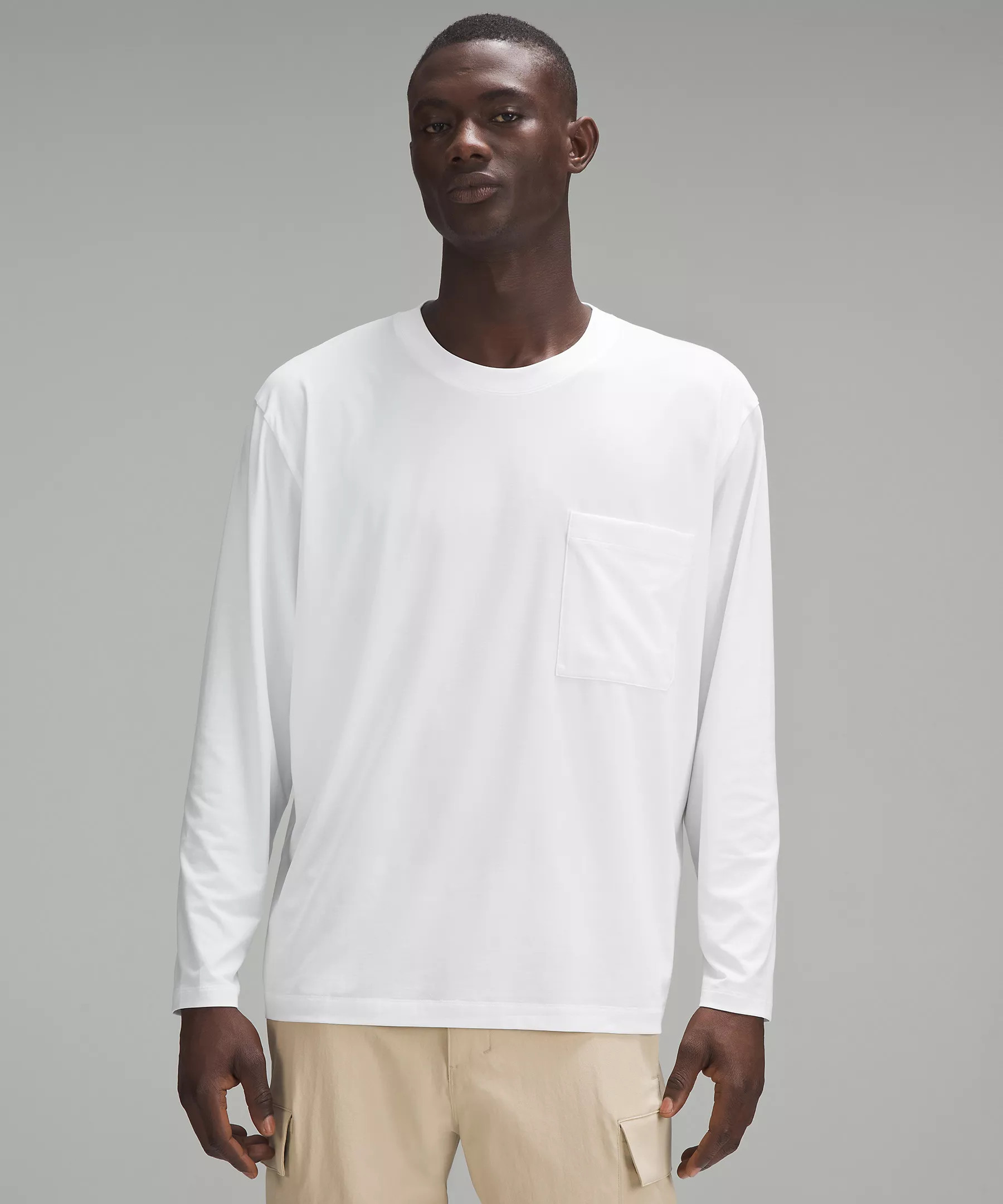 lululemon Fundamental Oversized Long-Sleeve Shirt | Lululemon (US)
