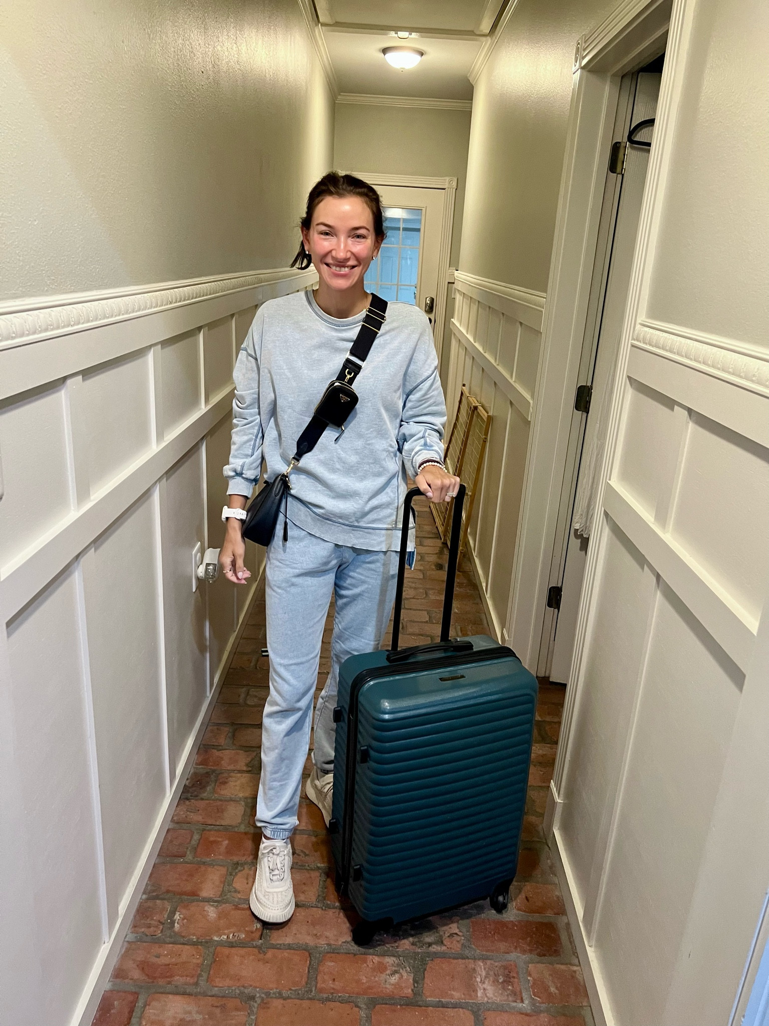 My favorite travel set! This is my 5th trip this year and I’ve worn it every single time lol! So Comfortable and lightweight! True to size. Wearing small in both top and bottom! I also linked similar options in the same color way! 

#LTKFindsUnder100 #LTKTravel