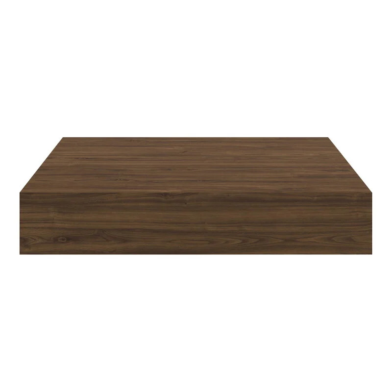 New Works Mass Wide coffee table, walnut | Finnish Design Shop (FI)