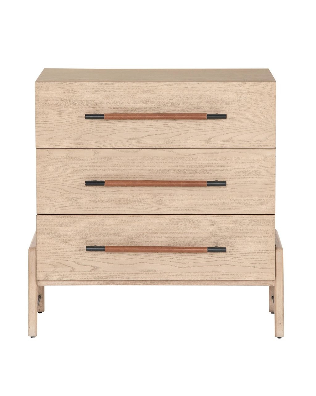 Ralston 3-Drawer Nightstand | McGee & Co.