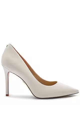 Sam Edelman Hazel Pump in Bright White | Revolve Clothing (Global)