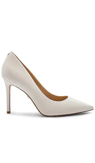 Sam Edelman Hazel Pump in Bright White | Revolve Clothing (Global)