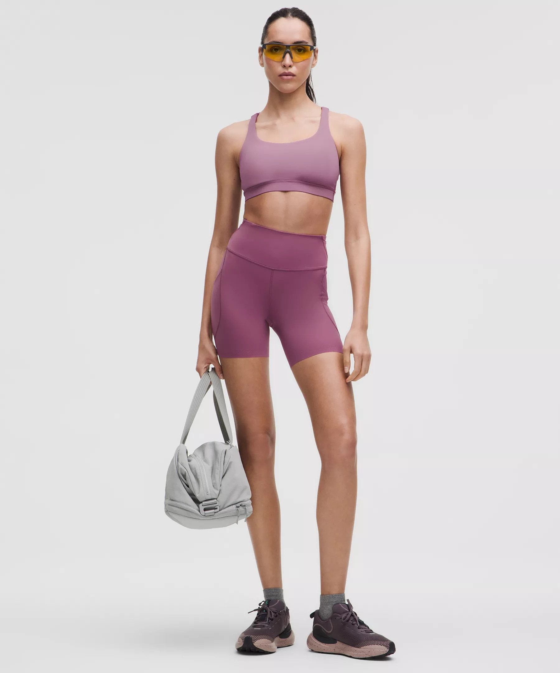 Fast and Free High-Rise Short 6" | Lululemon (US)