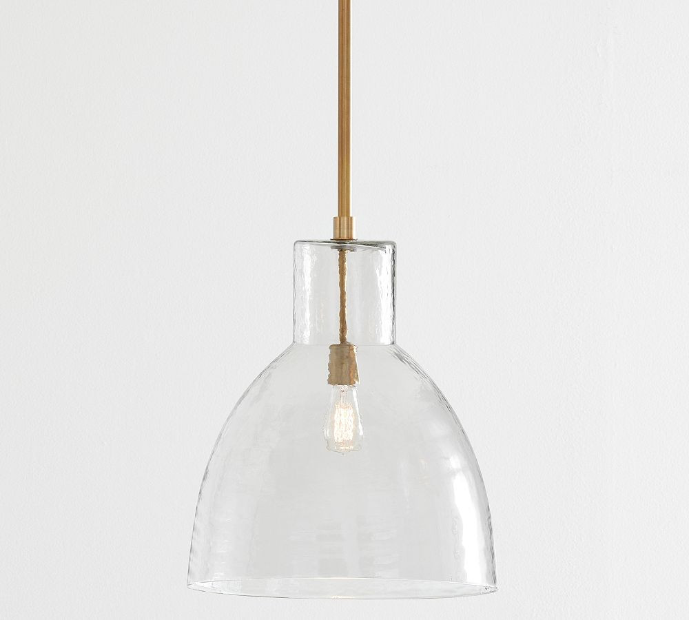 Bridget Recycled Glass Pendant | Pottery Barn (US)