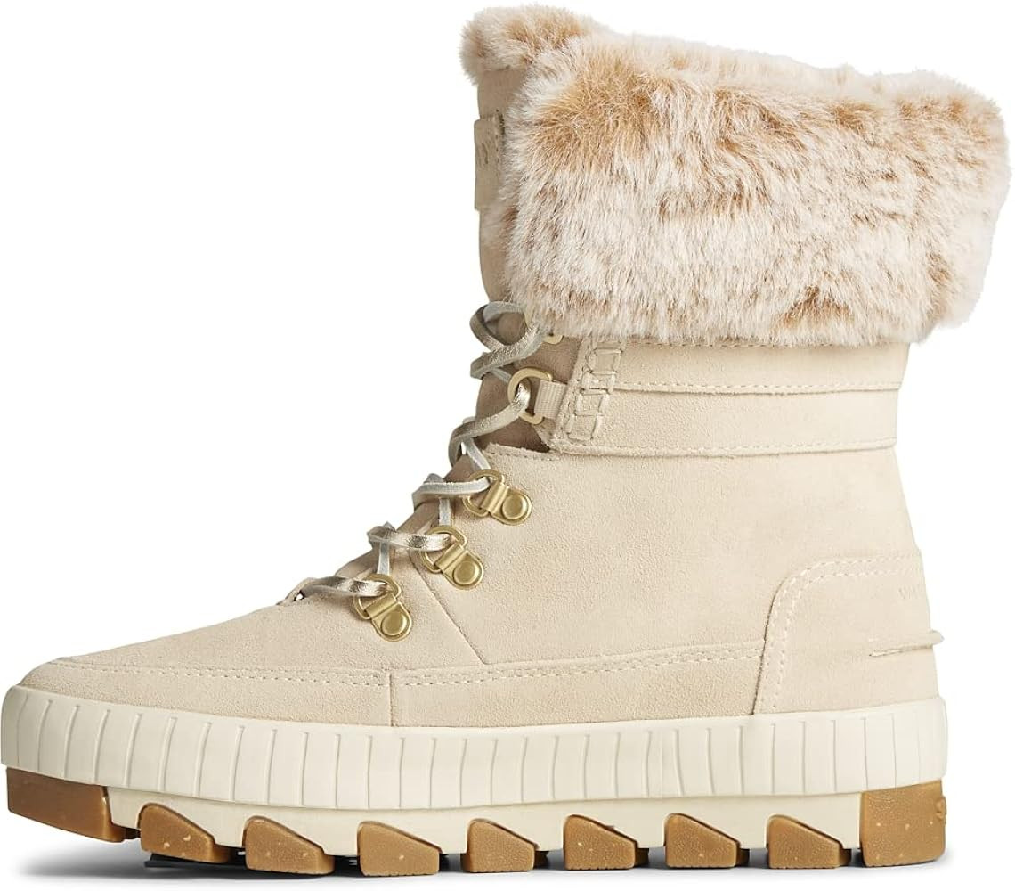 Sperry Women's Torrent Winter Lace Up Snow Boot | Amazon (US)