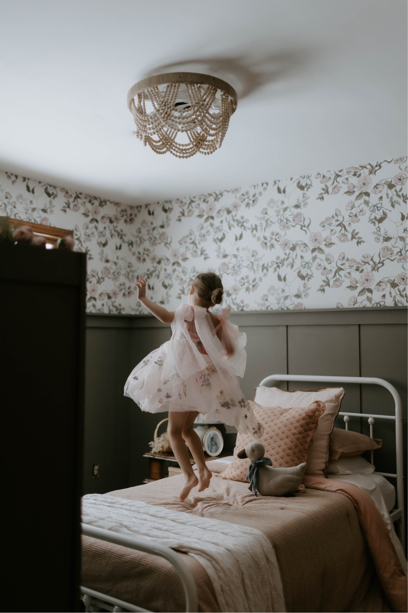 The dreamiest princess suite. 
Girl’s bedroom, girls bedroom decor, secret garden bedroom, princess bedroom, big girl bedroom, affordable home decor, diy bedroom decor, cozy home. 

#LTKKids #LTKFamily #LTKHome