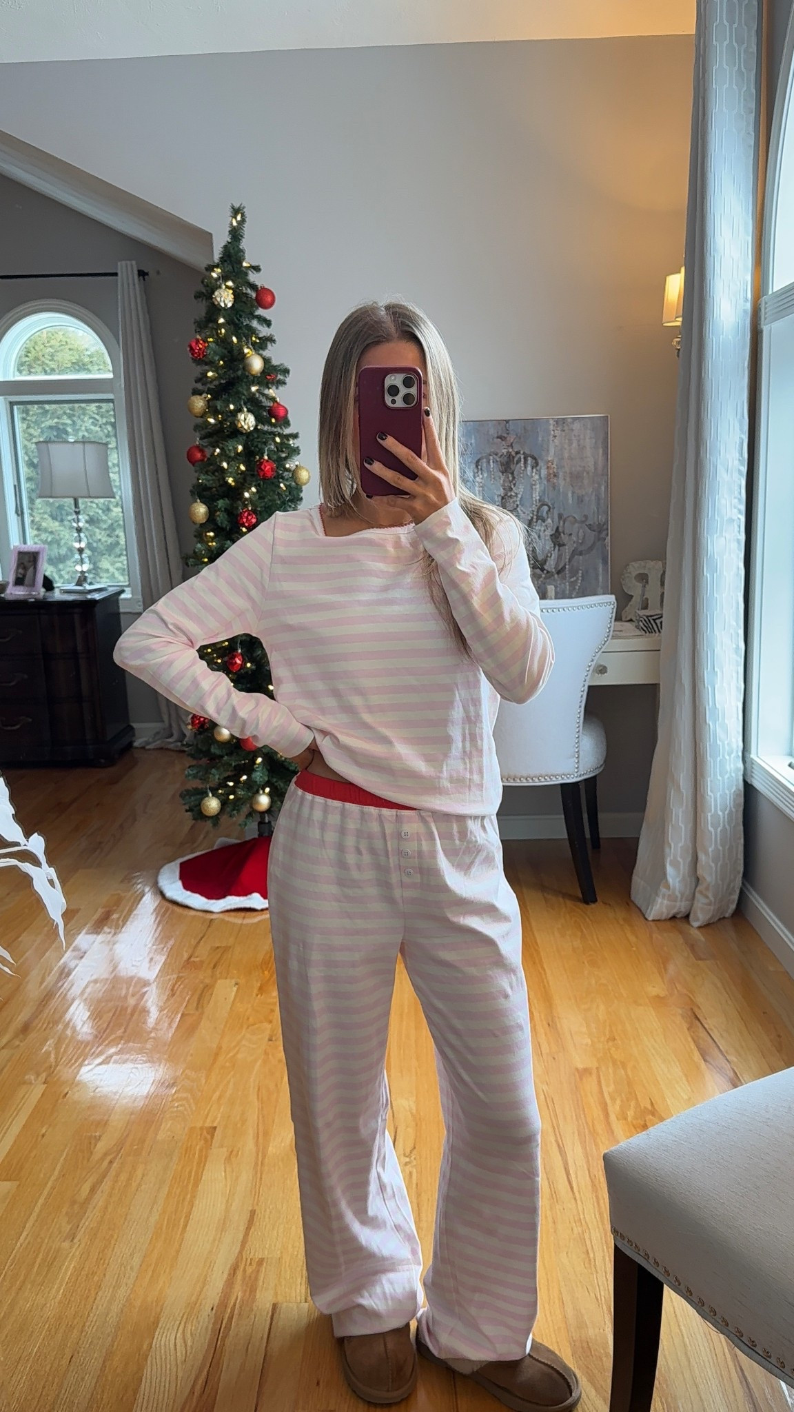 wearing petite!! 

#LTKHoliday #LTKootd #LTKU