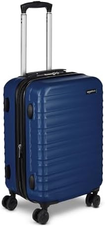 Amazon Basics 21" Hardside Carry-On Luggage with Multi-directional Wheels, Expandable for Up to 2... | Amazon (US)