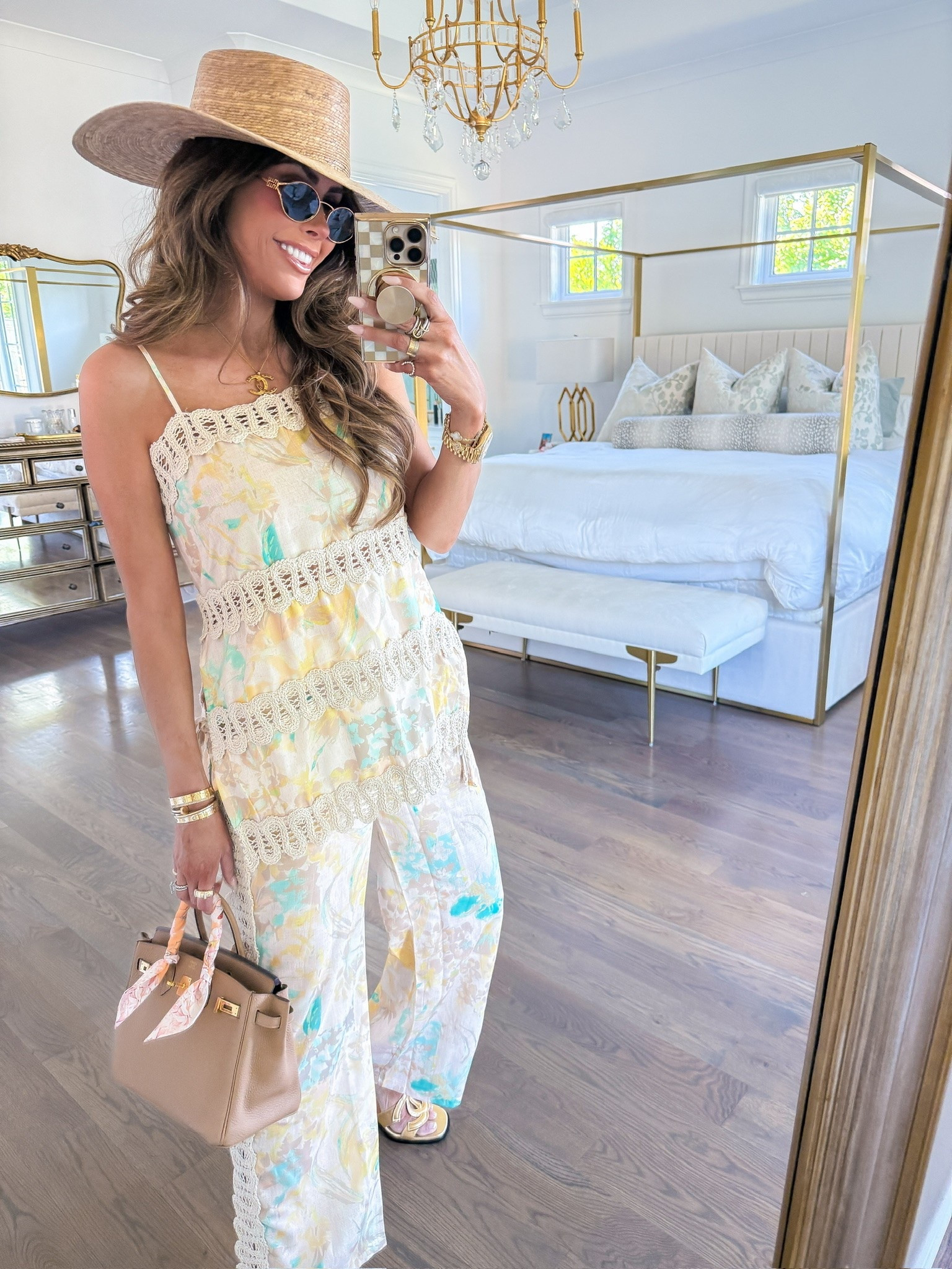 Amazon set that looks $$! I am wearing a medium! 

Amazon finds, Amazon fashion, Summer outfits, Summer sets, Vacation outfits, Sun hat, Gemme Beauty, Emily Gemma

#LTKSeasonal #LTKootd #LTKTravel