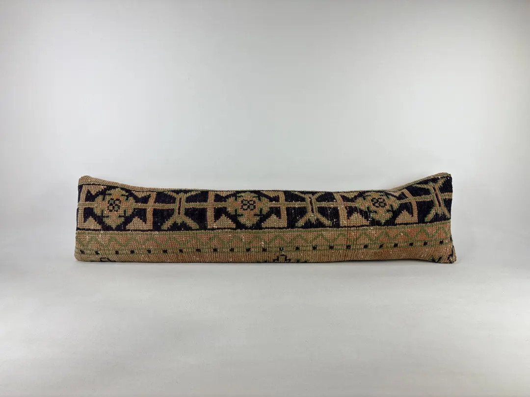 12x48 Long Lumbar Pillow, Tribal Pillow, Morrocan Pillow, Lumbar Pillow, Turkish Throw Pillow, Un... | Etsy (US)