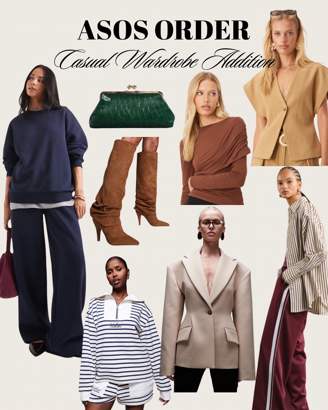 My Recent ASOS FINDS: Elevated Chic Casual 🤩

#LTKFindsUnder100 #LTKStyleTip