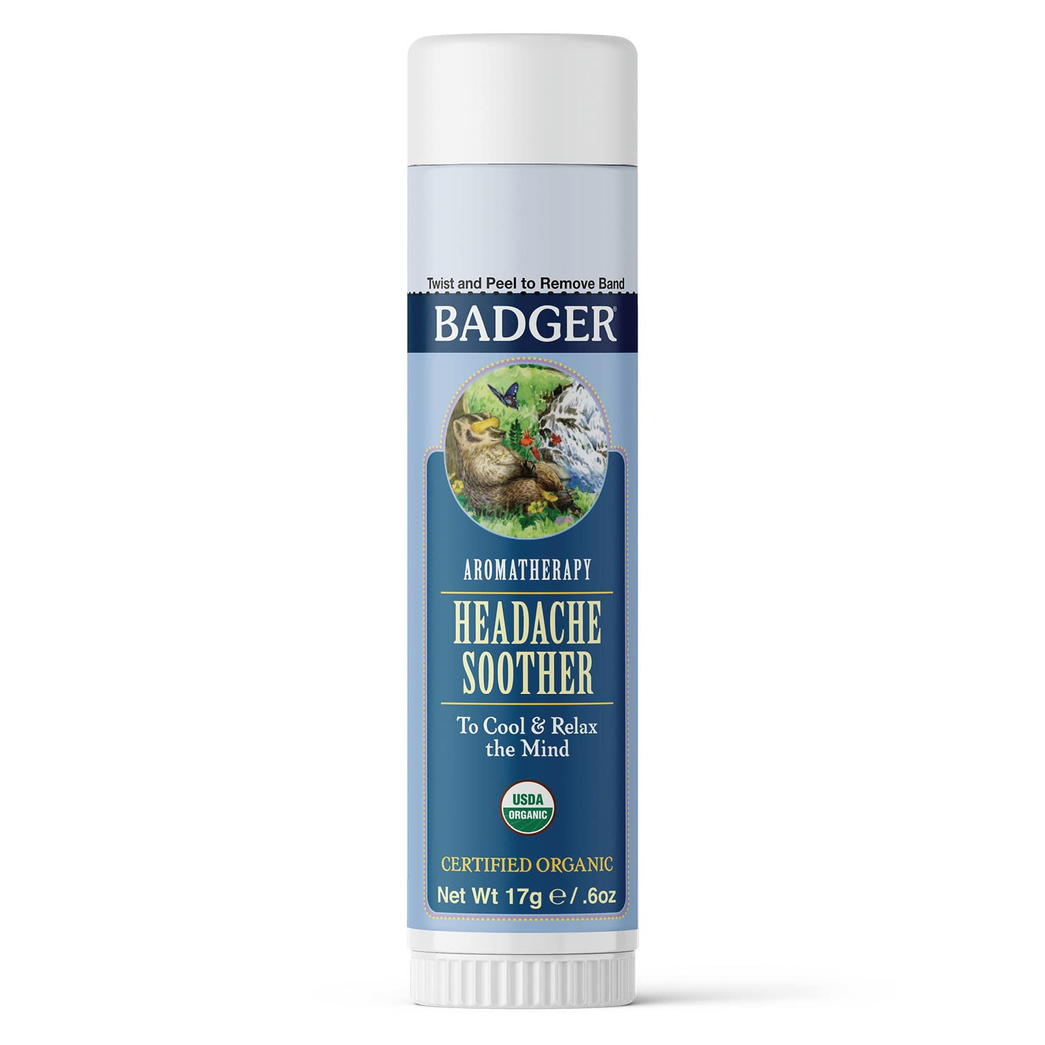 Badger Headache Soother - .6 oz Stick | Amazon (US)