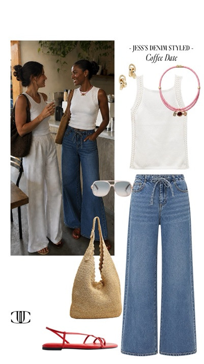 A new Jess's Denim edit just dropped. 💙

This collection is all about fresh ways to wear denim—from elevated everyday staples to fashion-forward pieces that go beyond your favorite pair of blue jeans. Easy to style, endlessly versatile, and perfect for creating polished looks you'll wear on repeat.

Shop the latest denim favorites below. ✨

#JesssDenim #DenimStyle #DenimOutfits #LTKStyle #LTKFinds #EverydayStyle #FashionFinds #WardrobeEssentials #ClassicStyle #SummerStyle #OutfitInspiration #StyleEdit #ModernDenim #DenimLove #CapsuleWardrobe

#LTKootd #LTKSeasonal #LTKOver40