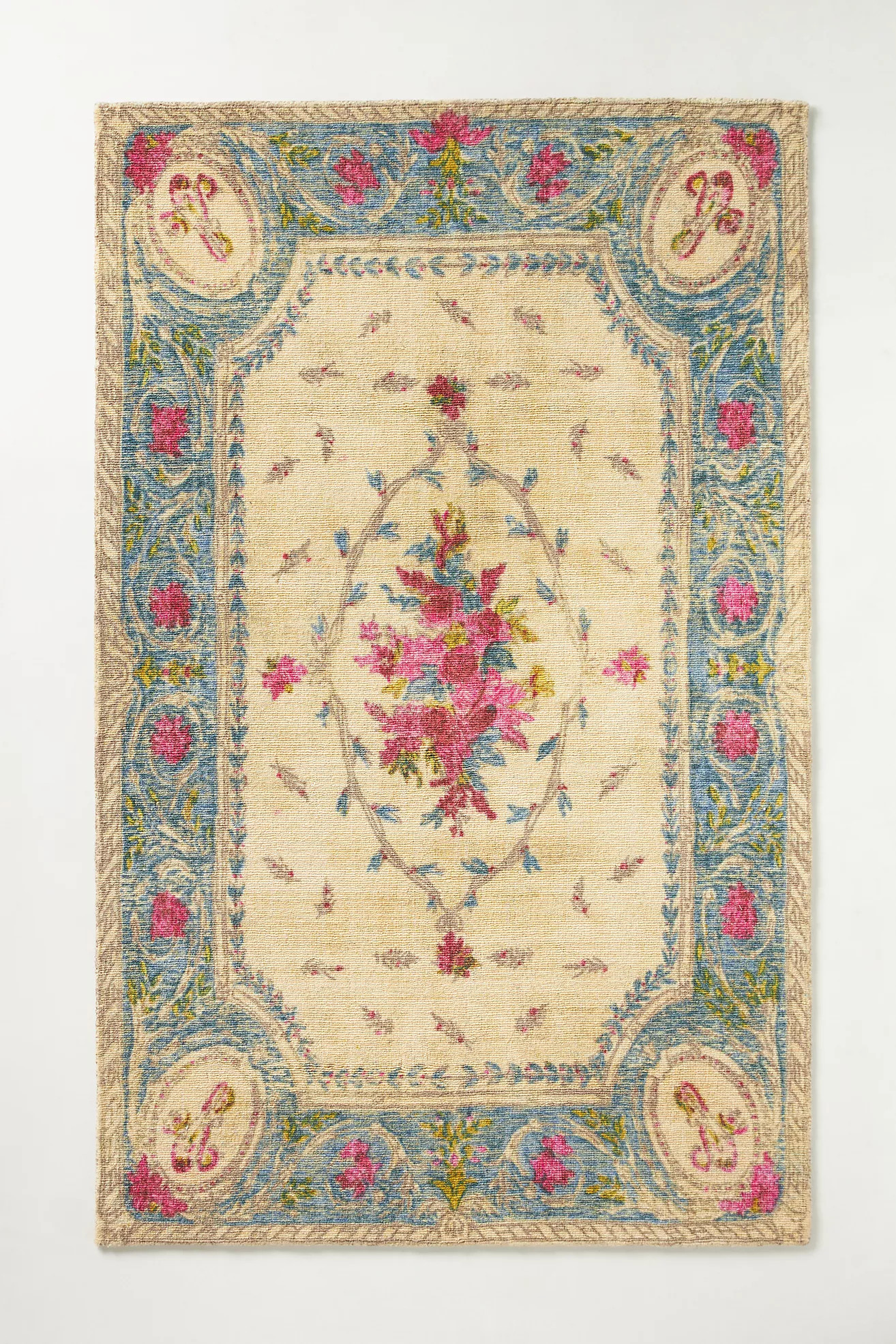 Handwoven Charlene Rug | Anthropologie (US)