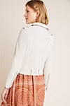 Annika Suede Moto Jacket | Anthropologie (US)