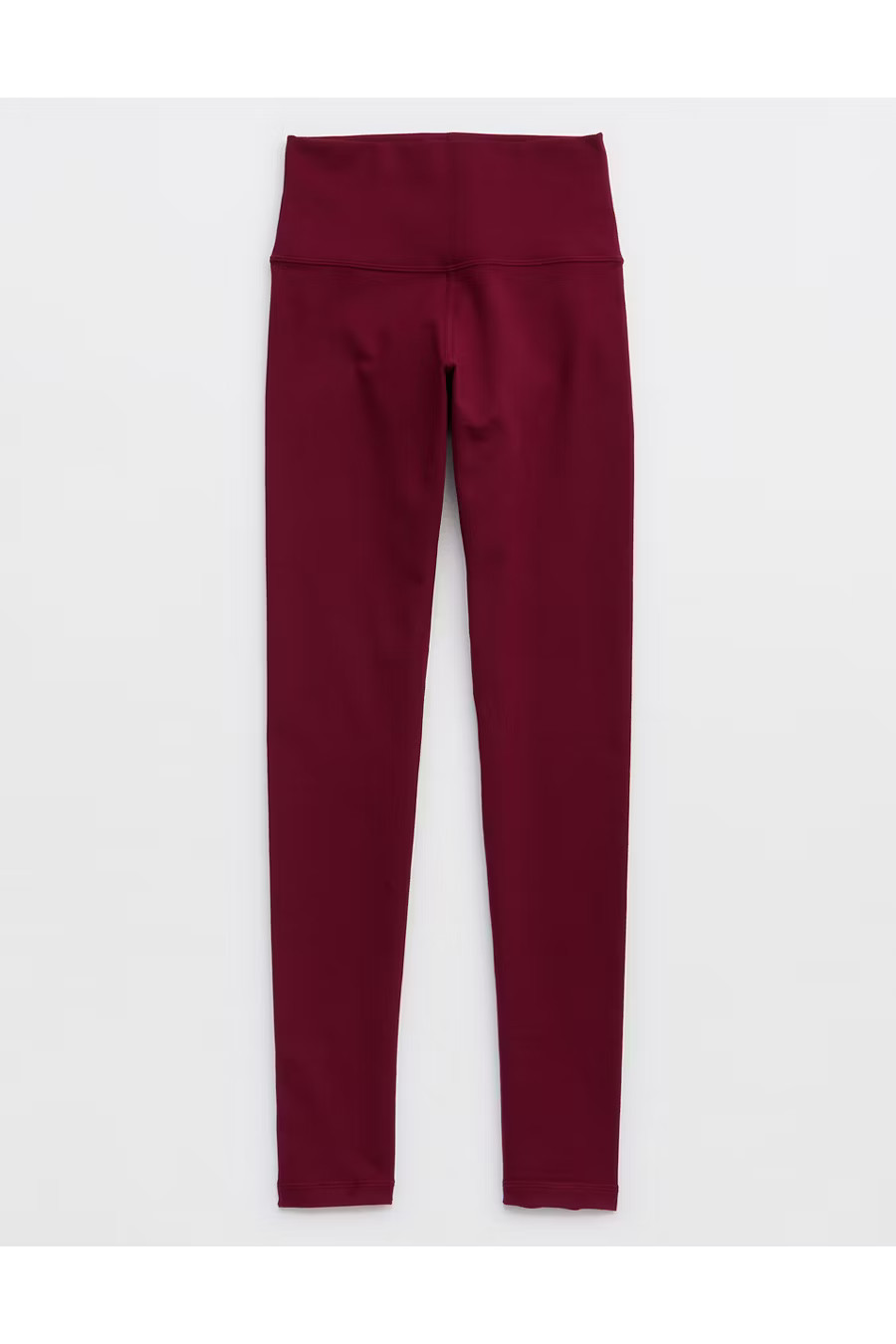 OFFLINE By Aerie The Hugger High Waisted Legging Women's Deep Cherry XXS | Aerie